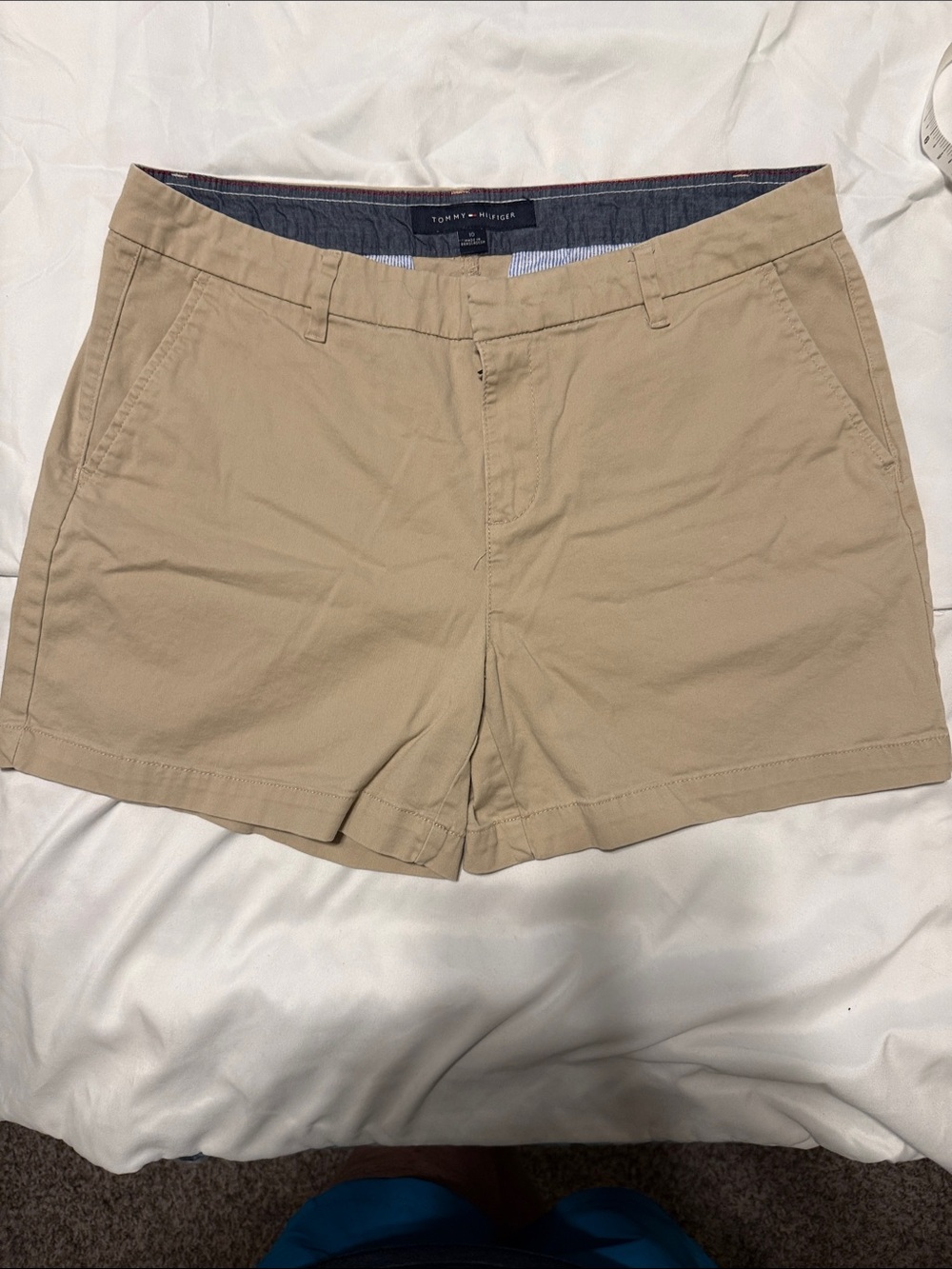 Tommy Hilfiger Khaki Beige Bermuda Shorts